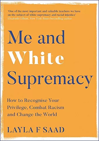 Me and White Supremacy cover