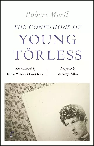 The Confusions of Young Törless (riverrun editions) cover