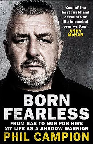 Born Fearless cover