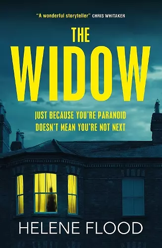 The Widow cover