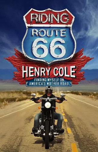 Riding Route 66 cover