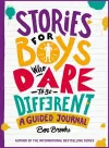 Stories for Boys Who Dare to be Different Journal cover