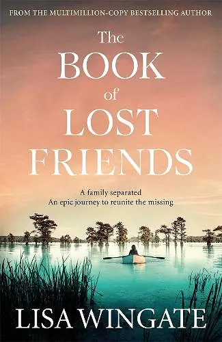 The Book of Lost Friends cover