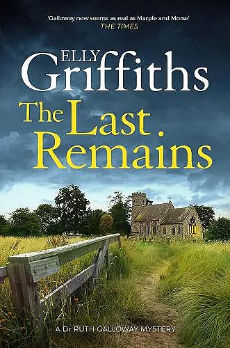 The Last Remains cover