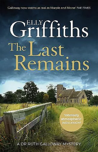The Last Remains cover