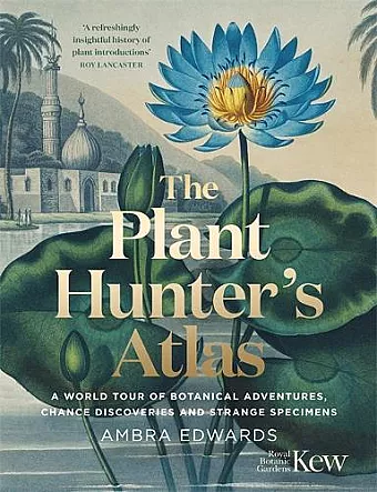 The Plant-Hunter's Atlas cover