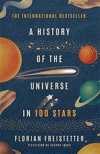 A History of the Universe in 100 Stars cover