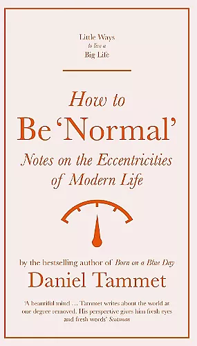 How to Be 'Normal' cover