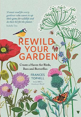 Rewild Your Garden cover