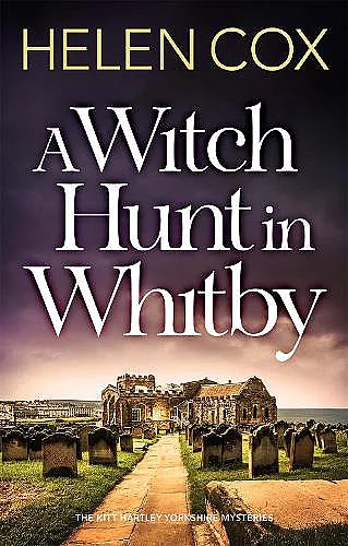 A Witch Hunt in Whitby cover