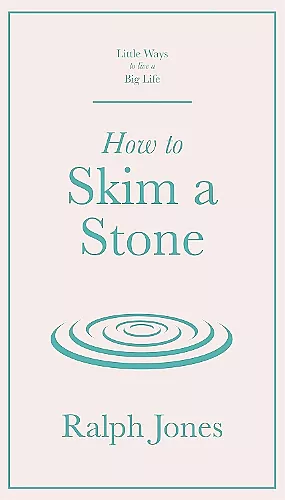 How to Skim a Stone cover