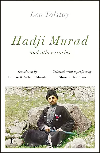 Hadji Murad and other stories (riverrun editions) cover