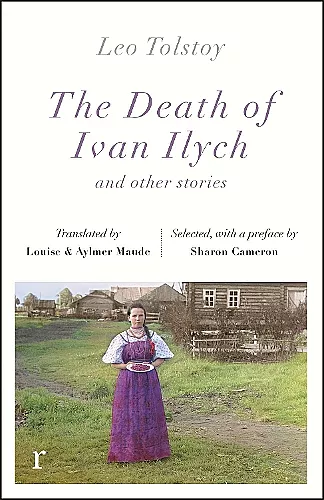The Death Ivan Ilych and other stories (riverrun editions) cover