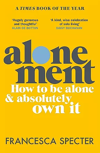 Alonement cover