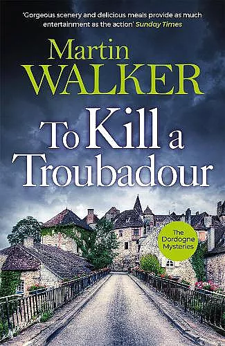 To Kill a Troubadour cover