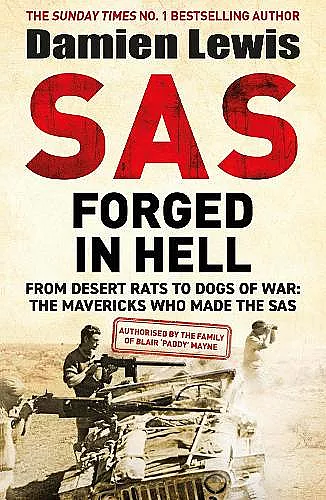 SAS Forged in Hell cover
