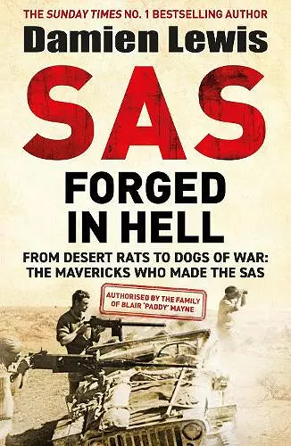 SAS Forged in Hell cover