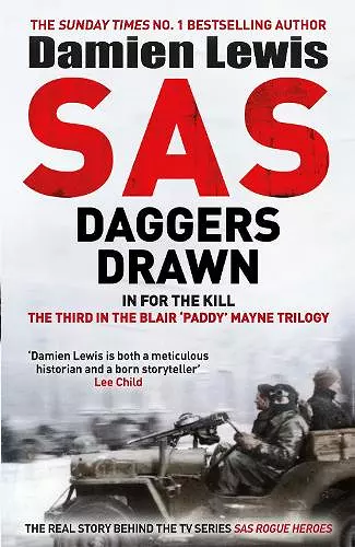 SAS Daggers Drawn cover
