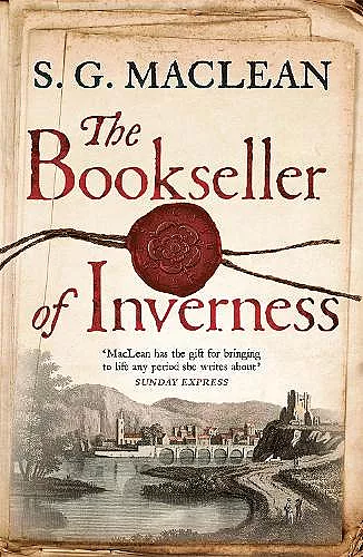 The Bookseller of Inverness cover