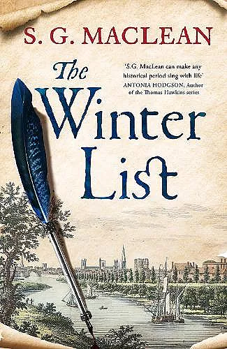 The Winter List cover