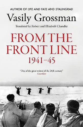 From the Front line cover