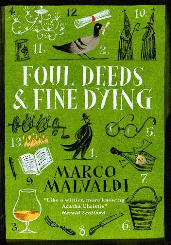 Foul Deeds and Fine Dying cover