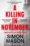 A Killing in November cover