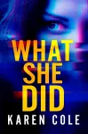 What She Did cover
