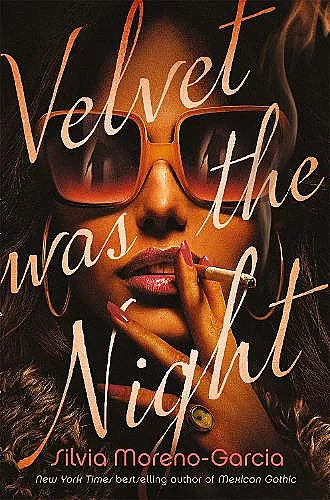 Velvet was the Night cover