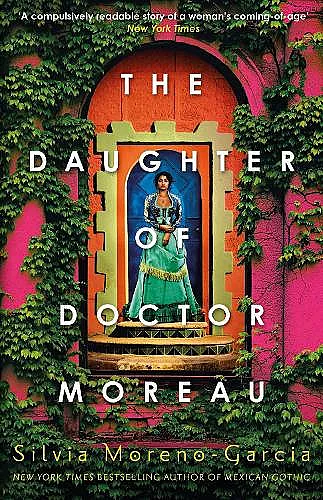 The Daughter of Doctor Moreau cover