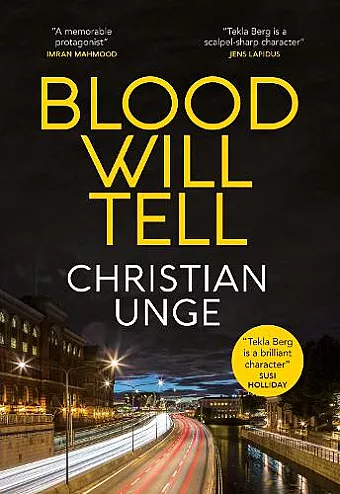 Blood Will Tell cover