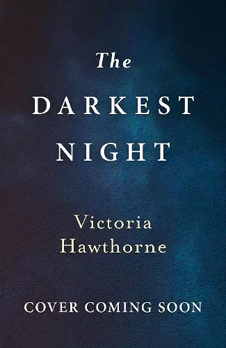 The Darkest Night cover