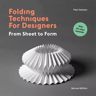 Folding Techniques for Designers Second Edition cover