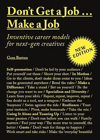 Don't Get a Job…Make a Job New Edition cover