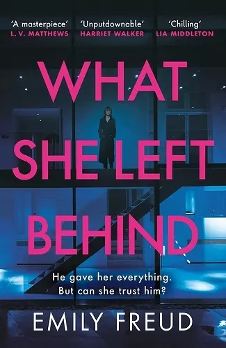 What She Left Behind cover