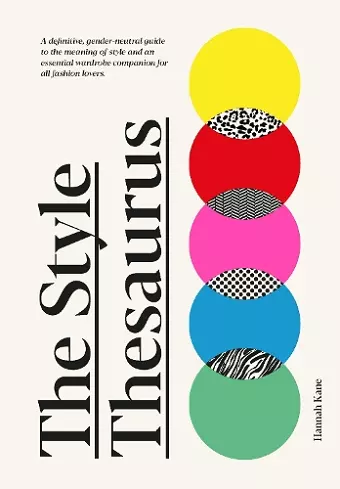 The Style Thesaurus cover