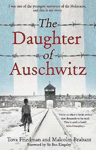 The Daughter of Auschwitz cover