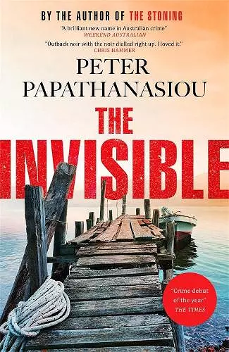 The Invisible cover