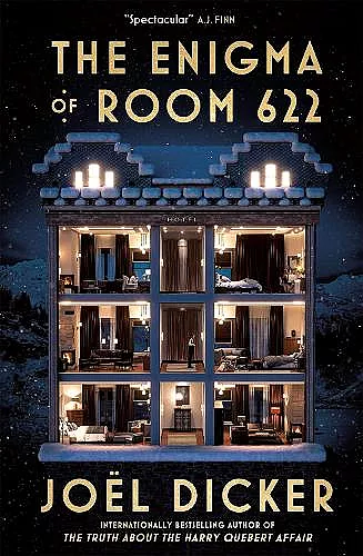 The Enigma of Room 622 cover