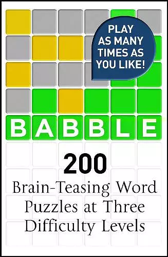 Babble cover