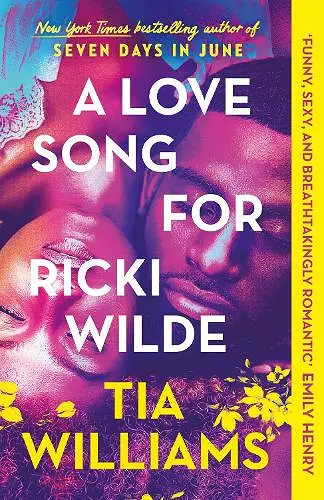 A Love Song for Ricki Wilde cover