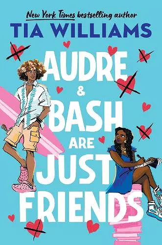 Audre and Bash Are Just Friends cover