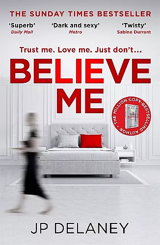 Believe Me cover