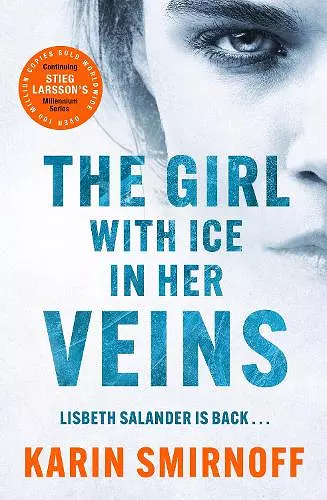 The Girl with Ice in her Veins cover