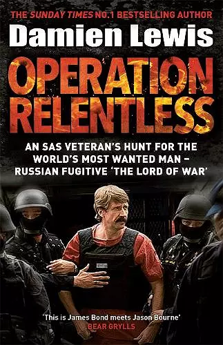 Operation Relentless cover