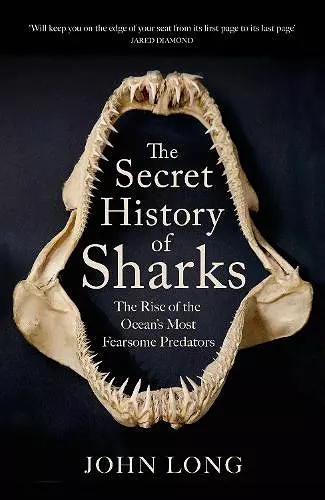 The Secret History of Sharks cover