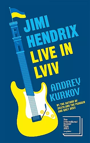 Jimi Hendrix Live in Lviv cover