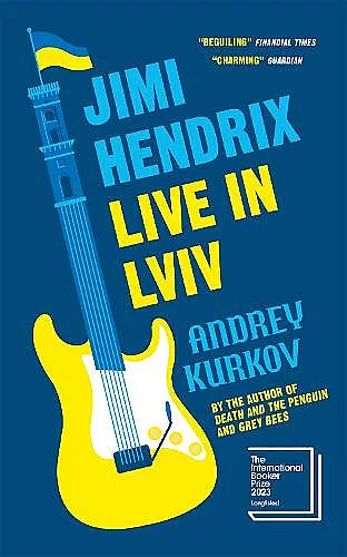 Jimi Hendrix Live in Lviv cover