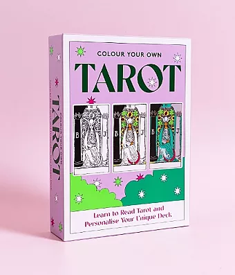 Colour Your Own Tarot cover