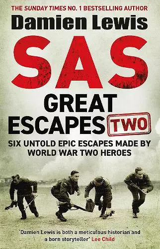 SAS Great Escapes Two cover